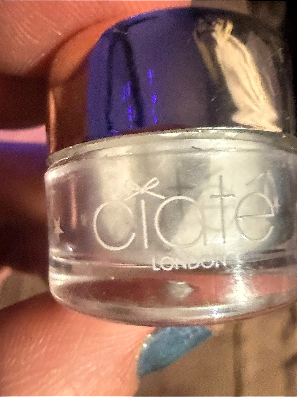Ciaté London Purple Eyeshadow NWT